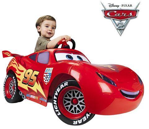 Feber Cars Lightning McQueen (Masinuta electrica, vehicul electric) -  Preturi