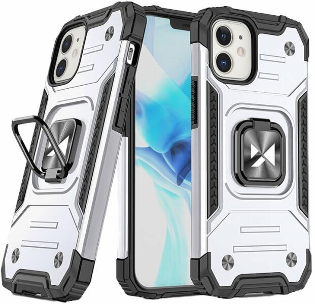 Vásárlás: Wozinsky Ring Armor védőtok Apple iPhone 12 Mini telefonhoz -  Ezüst Mobiltelefon tok árak összehasonlítása, Ring Armor védőtok Apple  iPhone 12 Mini telefonhoz Ezüst boltok