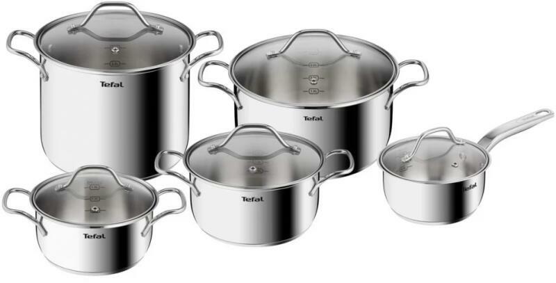 Tefal Intuition 10 piese (B864SA74) (Vas, tigaie) - Preturi