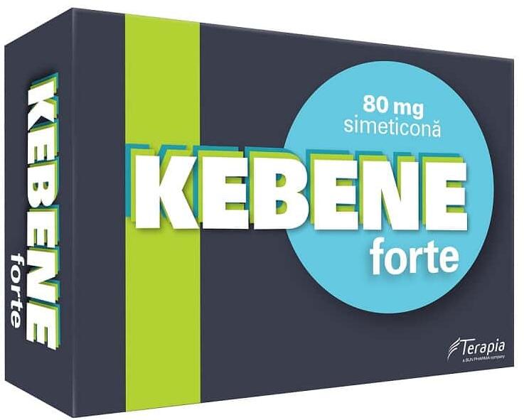 TERAPIA Kebene Forte Simeticona 80mg, 25 cps, Terapia (Suplimente  nutritive) - Preturi