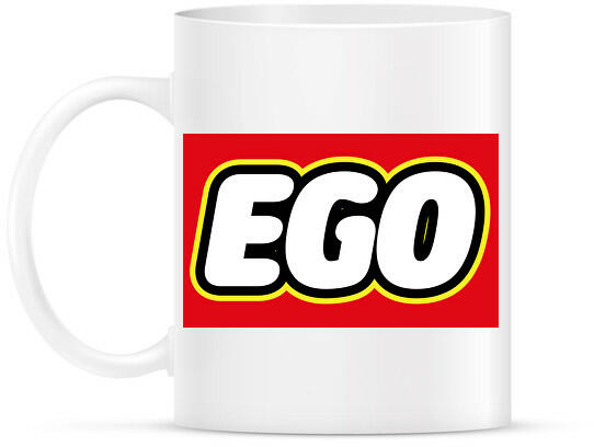 Vásárlás: printfashion Ego - Lego - Bögre - Fehér Bögre, csésze árak  összehasonlítása, Ego Lego Bögre Fehér boltok