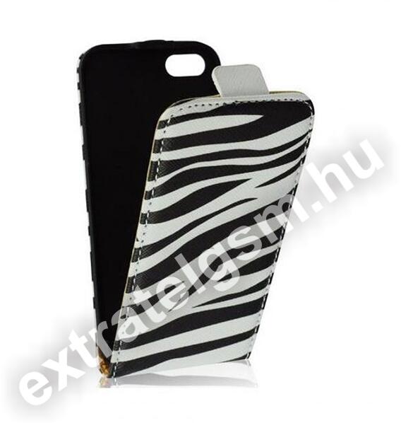 Vásárlás: Apple iPhone 5 / 5S / SE zebra mintás lefelé nyíló bőr flip tok -  extratelgsm Mobiltelefon tok árak összehasonlítása, iPhone 5 5 S SE zebra  mintás lefelé nyíló bőr flip tok extratelgsm boltok