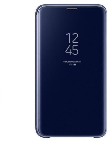 Vásárlás: Samsung Galaxy S9 (SM-G960) Tok álló (aktív flip, oldalra nyíló,  Clear View Cover) KÉK Mobiltelefon tok árak összehasonlítása, Galaxy S 9 SM  G 960 Tok álló aktív flip oldalra nyíló Clear