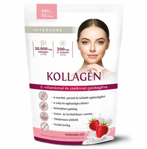 Kollagén italpor 400 g