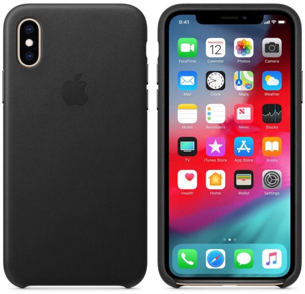 Vásárlás: Apple iPhone X/Xs bőrtok, fekete (mrwm2zm/a) Mobiltelefon tok  árak összehasonlítása, iPhone X Xs bőrtok fekete mrwm 2 zm a boltok