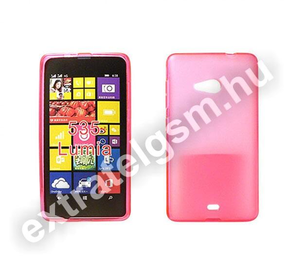 Vásárlás: Microsoft Lumia 535 pink vékony szilikon tok Mobiltelefon tok  árak összehasonlítása, Lumia535pinkvékonyszilikontok boltok