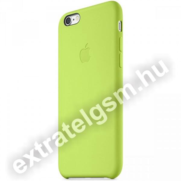 Vásárlás: Apple iPhone 6 Plus / 6S Plus gyári zöld szilikon tok  Mobiltelefon tok árak összehasonlítása, iPhone 6 Plus 6 S Plus gyári zöld  szilikon tok boltok