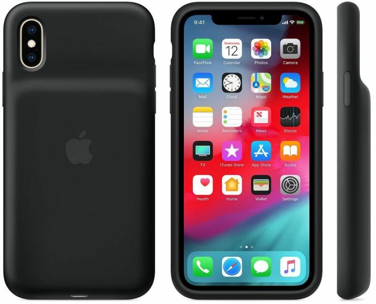 Vásárlás: Apple iPhone X/Xs Smart Battery Case, fekete (mrxk2zm/a)  Mobiltelefon tok árak összehasonlítása, iPhone X Xs Smart Battery Case  fekete mrxk 2 zm a boltok