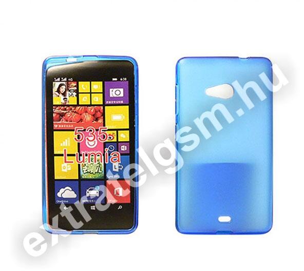 Vásárlás: Microsoft Lumia 535 kék vékony szilikon tok Mobiltelefon tok árak  összehasonlítása, Lumia535kékvékonyszilikontok boltok