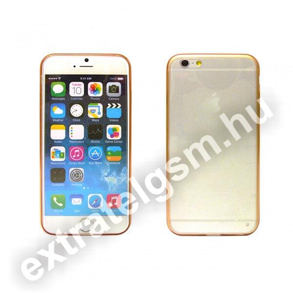 Vásárlás: Apple iPhone 6 Plus / 6S Plus arany ultra vékony szilikon tok  Mobiltelefon tok árak összehasonlítása, iPhone 6 Plus 6 S Plus arany ultra  vékony szilikon tok boltok