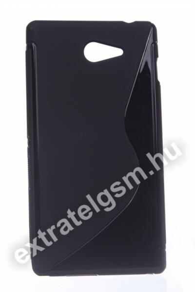 Vásárlás: Sony Xperia M2 D2303 Fekete S-Line Szilikon Tok Mobiltelefon tok  árak összehasonlítása, Xperia M 2 D 2303 Fekete S Line Szilikon Tok boltok