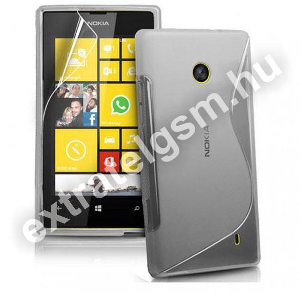 Vásárlás: Nokia Lumia 520 átlátszó-fehér s-line szilikon tok TPU  Mobiltelefon tok árak összehasonlítása, Lumia 520 átlátszó fehér s line  szilikon tok TPU boltok