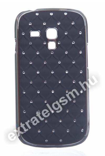 Vásárlás: Samsung I8190 Galaxy S3 Mini Fekete-Ezüst Köves Kemény Hátlapi Tok  Mobiltelefon tok árak összehasonlítása, I 8190 Galaxy S 3 Mini Fekete Ezüst  Köves Kemény Hátlapi Tok boltok