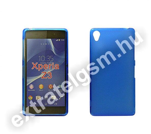 Vásárlás: Sony Xperia Z3 D6603 / D6653 kék vékony szilikon tok Mobiltelefon  tok árak összehasonlítása, Xperia Z 3 D 6603 D 6653 kék vékony szilikon tok  boltok