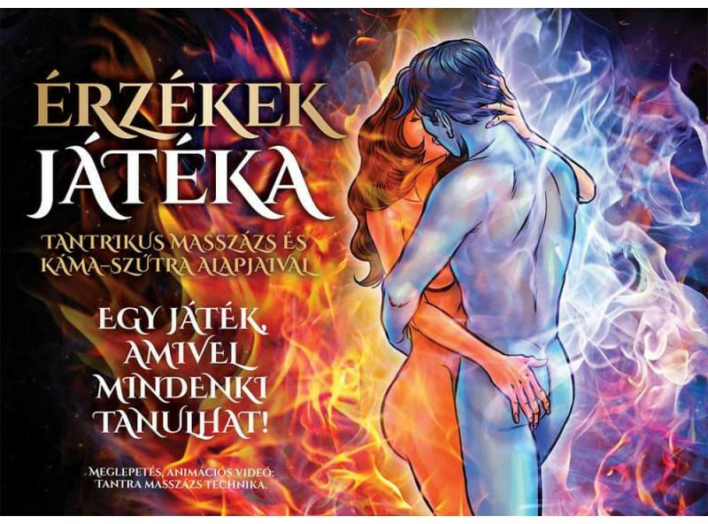 Érzékek Játéka - társasjáték felnőtteknek