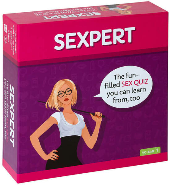 Sexpert - szexértő társasjáték angol