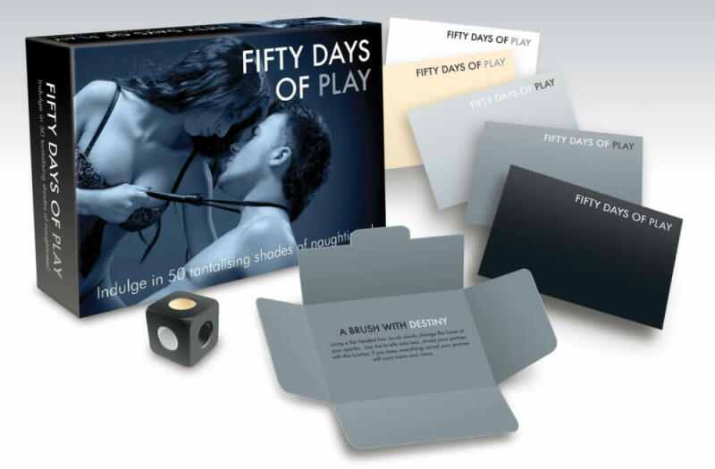 Vásárlás: Fifty Days of Play - erotikus társas angol nyelven Szexjáték árak  összehasonlítása, Fifty Days of Play erotikus társas angol nyelven boltok