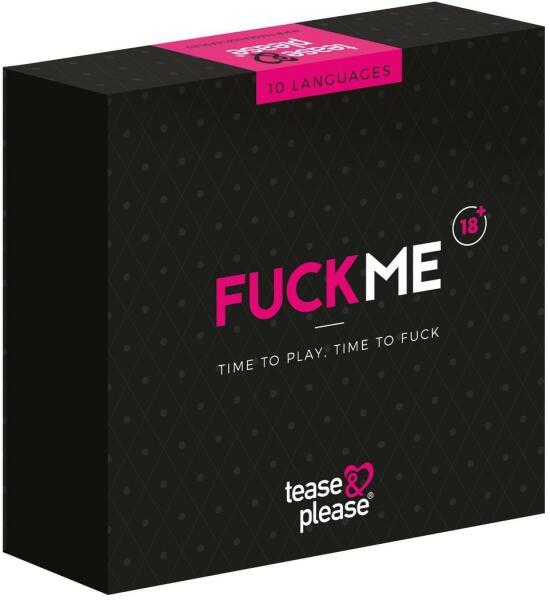 Vásárlás: Tease & Please Fuck Me - 11 részes erotikus társasjáték Szexjáték  árak összehasonlítása, Fuck Me 11 részes erotikus társasjáték boltok