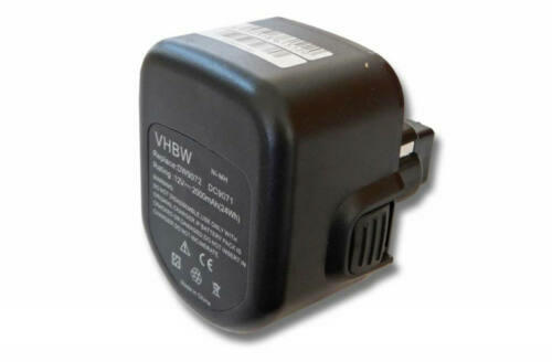 Vásárlás: VHBW Elektromos szerszám akkumulátor Black & Decker A9252 - 2000  mAh, 12 V, NiMH (WB-800104536) Szerszám akkumulátor árak összehasonlítása,  Elektromos szerszám akkumulátor Black Decker A 9252 2000 mAh 12 V NiMH WB  800104536 boltok