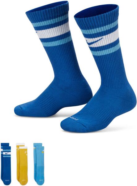 Vásárlás: Nike Férfi funkcionális magas zokni Nike EVERYDAY PLUS CUSHIONED  (3 PAIRS) kék DH3415-903 - L Férfi zokni árak összehasonlítása, Férfi  funkcionális magas zokni Nike EVERYDAY PLUS CUSHIONED 3 PAIRS kék DH 3415  903 L boltok