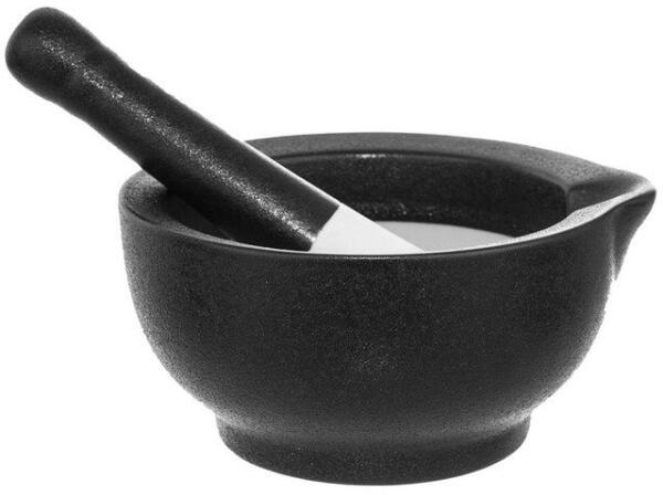 Habarcs porc. pr. 12 cm FEKETE (131030)