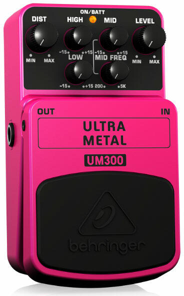 Vásárlás: BEHRINGER UM300 Ultra Metal torzító pedál Effekt pedál árak  összehasonlítása, UM 300 Ultra Metal torzító pedál boltok