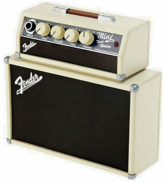 Vásárlás: Fender Mini Tonemaster 1W mini elemes gitárkombó Hangszer erősítő  árak összehasonlítása, Mini Tonemaster 1 W mini elemes gitárkombó boltok