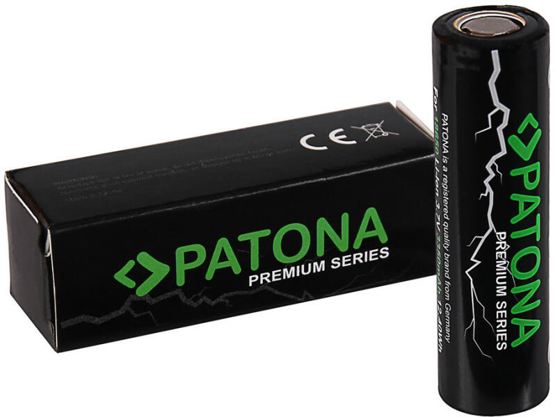 Vásárlás: PATONA Premium 3200 mAh 18650 akkumulátor INR18650F1L (6515)  Szerszám töltő és akkumulátor szett árak összehasonlítása, Premium 3200 mAh  18650 akkumulátor INR 18650 F 1 L 6515 boltok