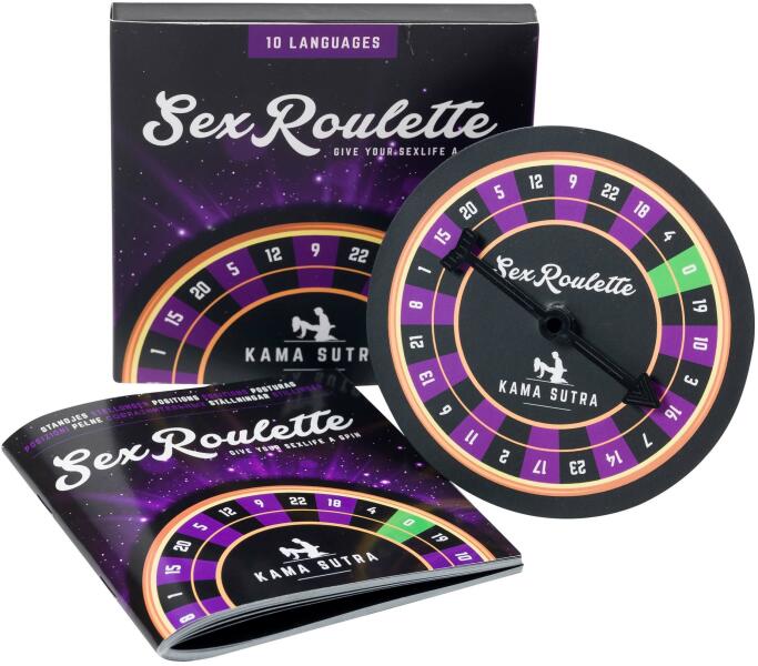Sex Roulette Kama Sutra - szex társasjáték (10 nyelven)