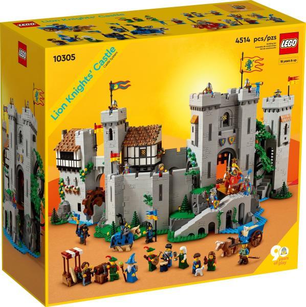 Fascinating guidance fist LEGO® ICONS™ - Lion Knights' Castle (10305) (LEGO) - Preturi