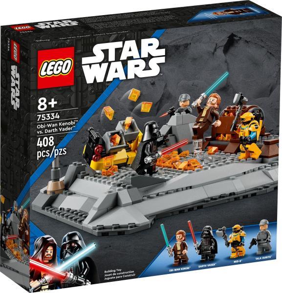 LEGO® Star Wars™ - Obi-Wan Kenobi vs. Darth Vader (75334) (LEGO) - Preturi