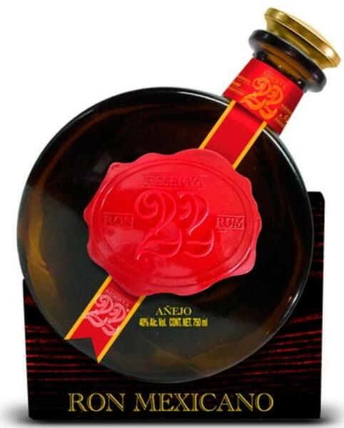Vásárlás: Prohibido 22 Reserve Rum 0,7 l (40%) Rum árak összehasonlítása, 22  Reserve Rum 0 7 l 40 boltok