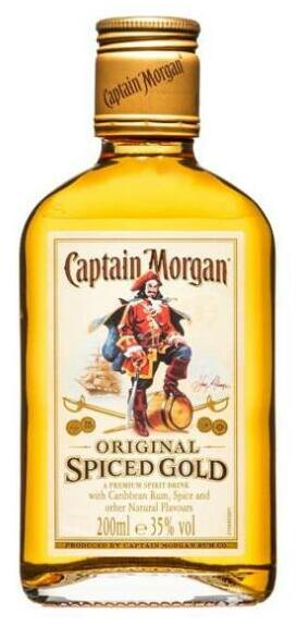 Vásárlás: Captain Morgan Spiced Gold Midi 0,2 l (35%) Rum árak  összehasonlítása, Spiced Gold Midi 0 2 l 35 boltok