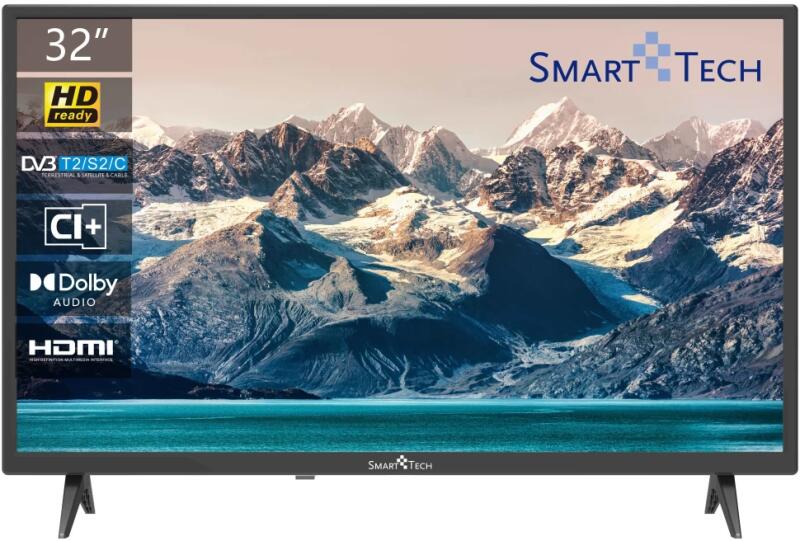 Smart Tech 32HN10T2 TV - Árak, olcsó 32 HN 10 T 2 TV vásárlás - TV boltok,  tévé akciók