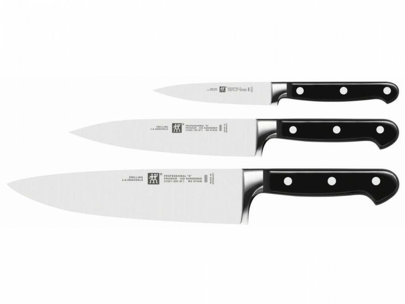 Professional S, késkészlet - 3 db