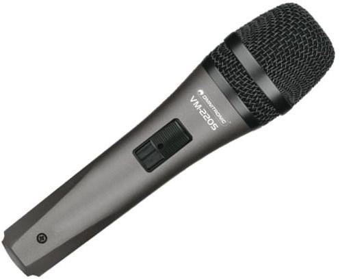 Vásárlás: Omnitronic VM-220 S PRO Mikrofon árak összehasonlítása, VM 220 S  PRO boltok