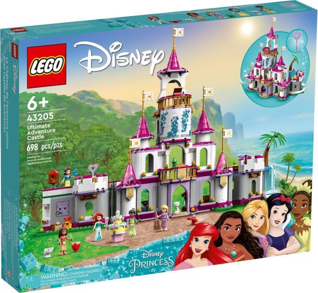 Vásárlás: LEGO® Disney Princess™ - Felülmúlhatatlan kalandkastély (43205)  LEGO árak összehasonlítása, Disney Princess Felülmúlhatatlan kalandkastély  43205 boltok