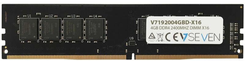 4GB DDR4 2400MHz V7192004GBD-X16