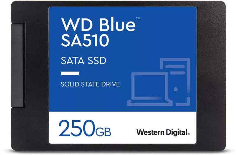 Vásárlás: Western Digital Blue SA510 2.5 250GB SATA3 (WDS250G3B0A) Belső  SSD meghajtó árak összehasonlítása, Blue SA 510 2 5 250 GB SATA 3 WDS 250 G  3 B 0 A boltok