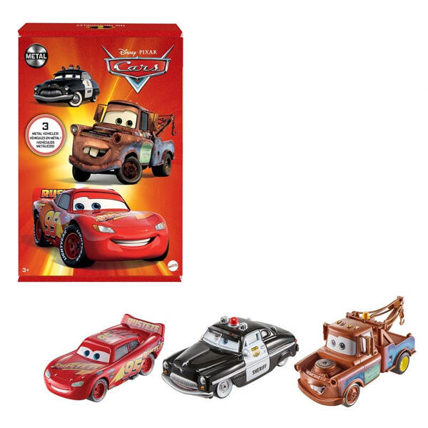 Vásárlás: Mattel Verdák kisautók - 3-as csomag (HBW14) Játékautó és jármű  árak összehasonlítása, Verdák kisautók 3 as csomag HBW 14 boltok