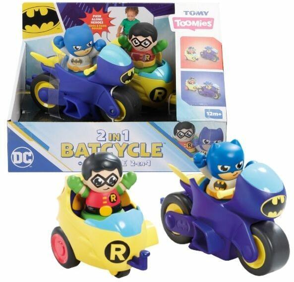 Toomies 2 az 1-ben tologatható Batmotor (E73260)