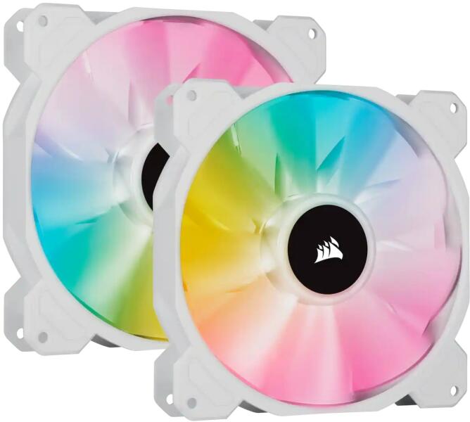 iCUE SP140 RGB ELITE 140mm Dual Pack white (CO-9050139-WW)