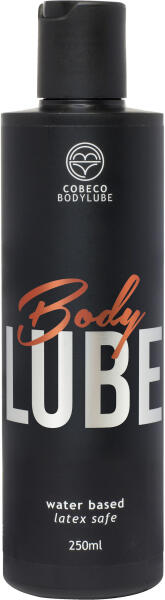 Body Lube Water Based 250 ml