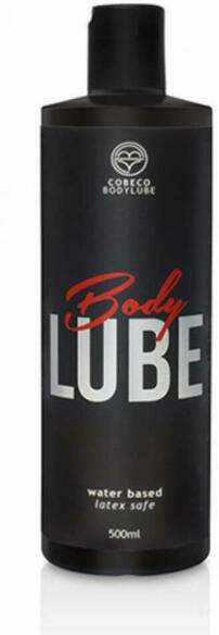 Body Lube Water Based 500 ml