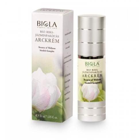 Bio birs-jázminpakócás arckrém száraz bőrre 30 ml