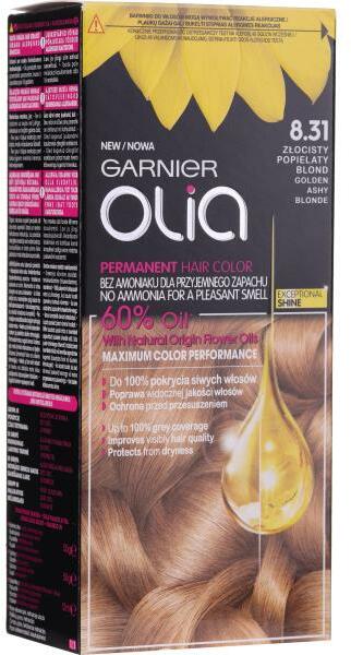 Garnier Vopsea de păr, fără amoniac - Garnier Olia 9.1 (Vopsea de par) -  Preturi