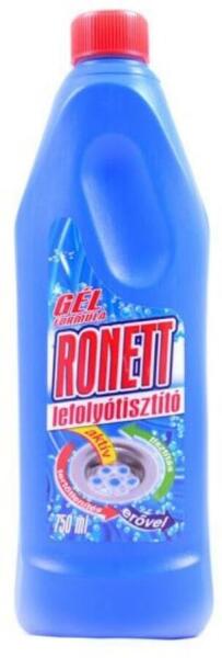 lefolyótisztító gél 750 ml