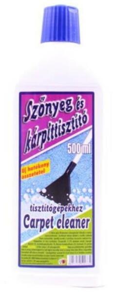 gépi szőnyegtisztító 500ml