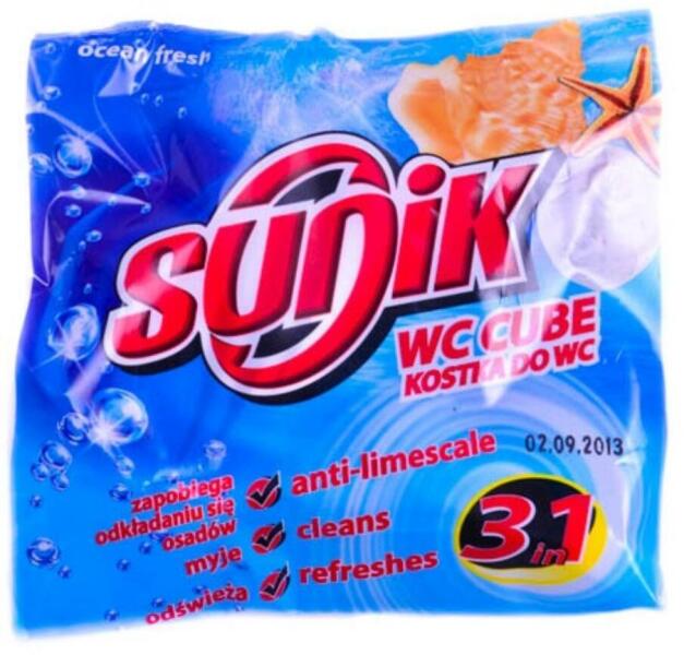 3in1 WC kosár rúddal óceán illatban 35g