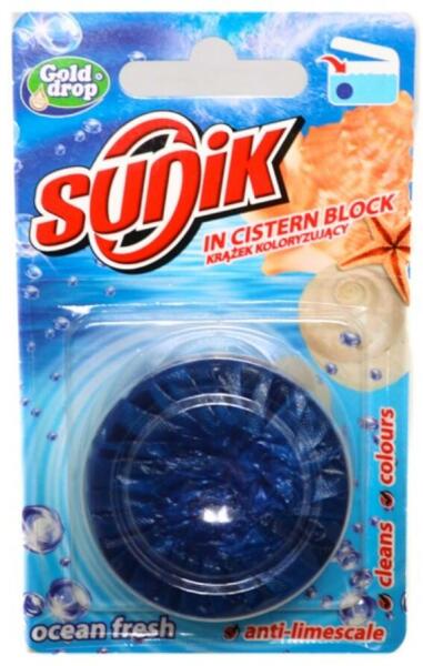 WC víz színező ocean fresh 50g